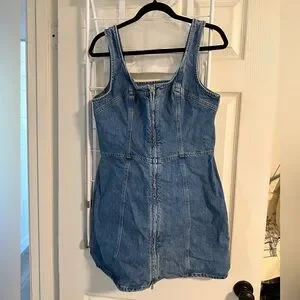 Frame Denim | Dresses | Frame Denim Bustier Dress | Poshmark